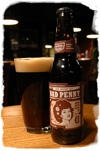 bad penny brown ale bottle